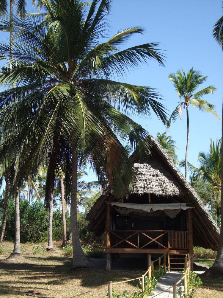 Ras Mbisi Lodge Kilindoni Eksteriør bilde